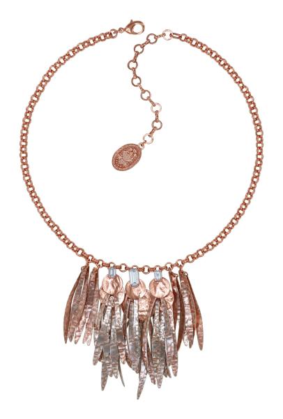 Shiny Copper - Global Glam - Halskette von Konplott